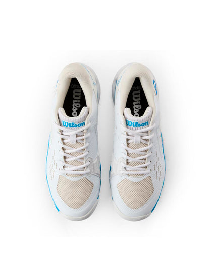 Wilson Rush Pro Ace (White/White/Atomic Blue)