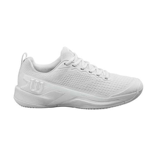 Chaussures Wilson Rush Pro 4.5 (White/White/Black)