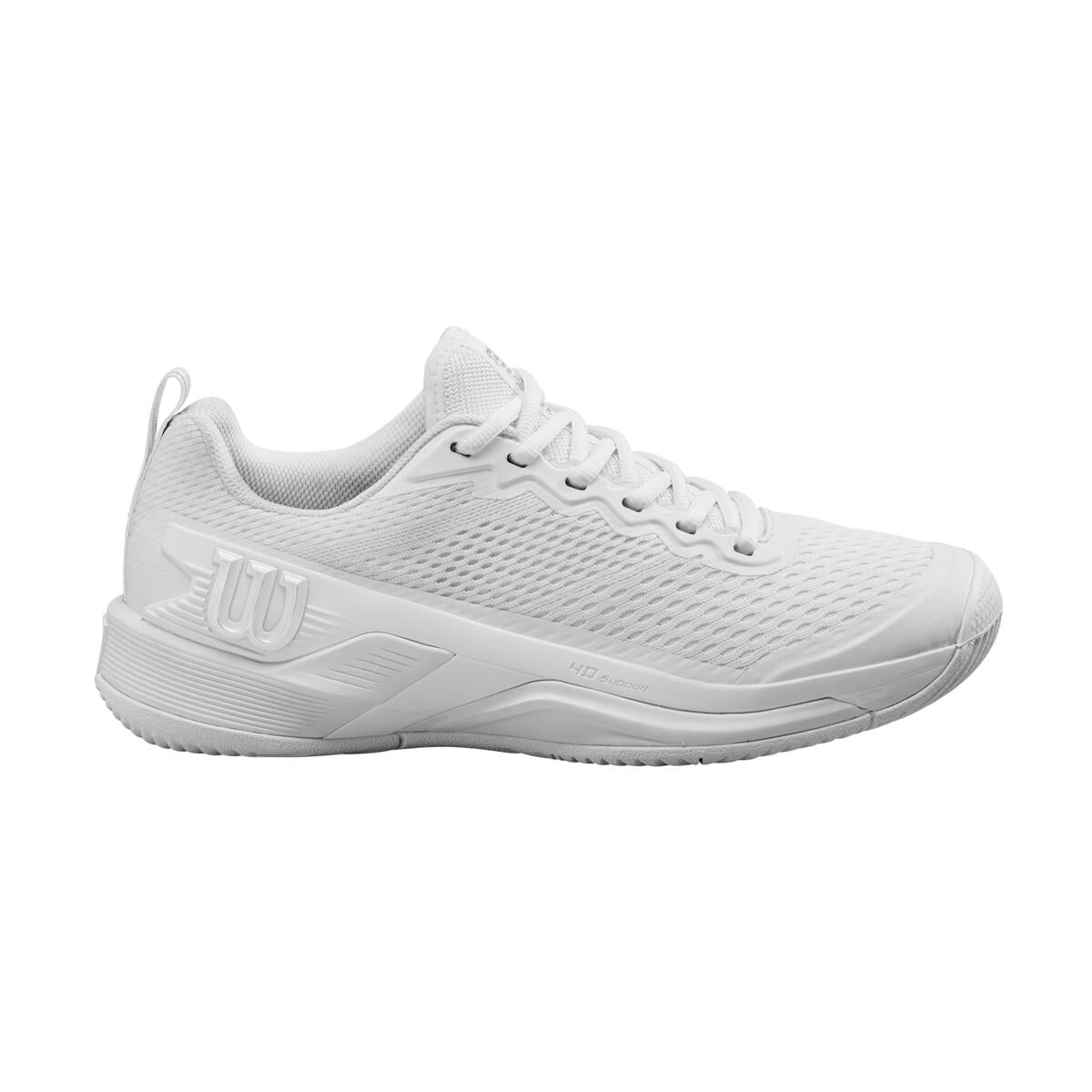 Chaussures Wilson Rush Pro 4.5 (White/White/Black)