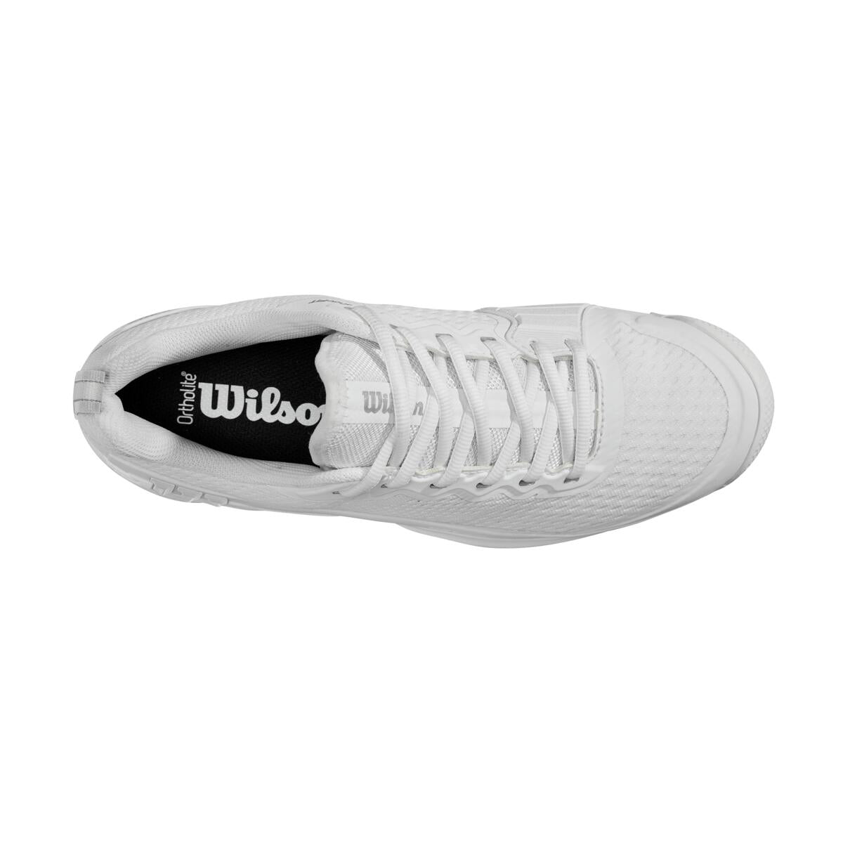 Chaussures Wilson Rush Pro 4.5 (White/White/Black)