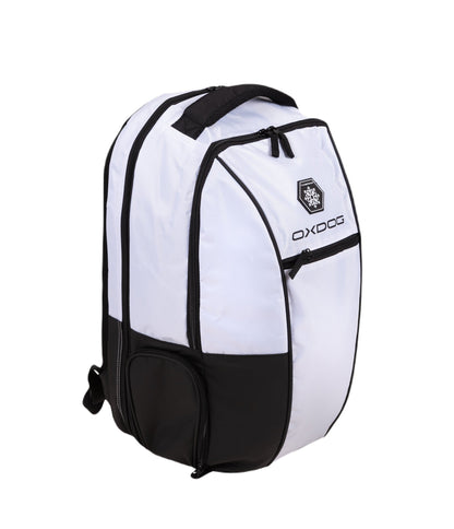 Sac à dos Oxdog Hyper (Blanc/Noir) - Padellife.fr