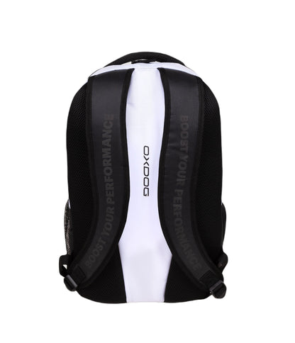 Sac à dos Oxdog Hyper (Blanc/Noir) - Padellife.fr