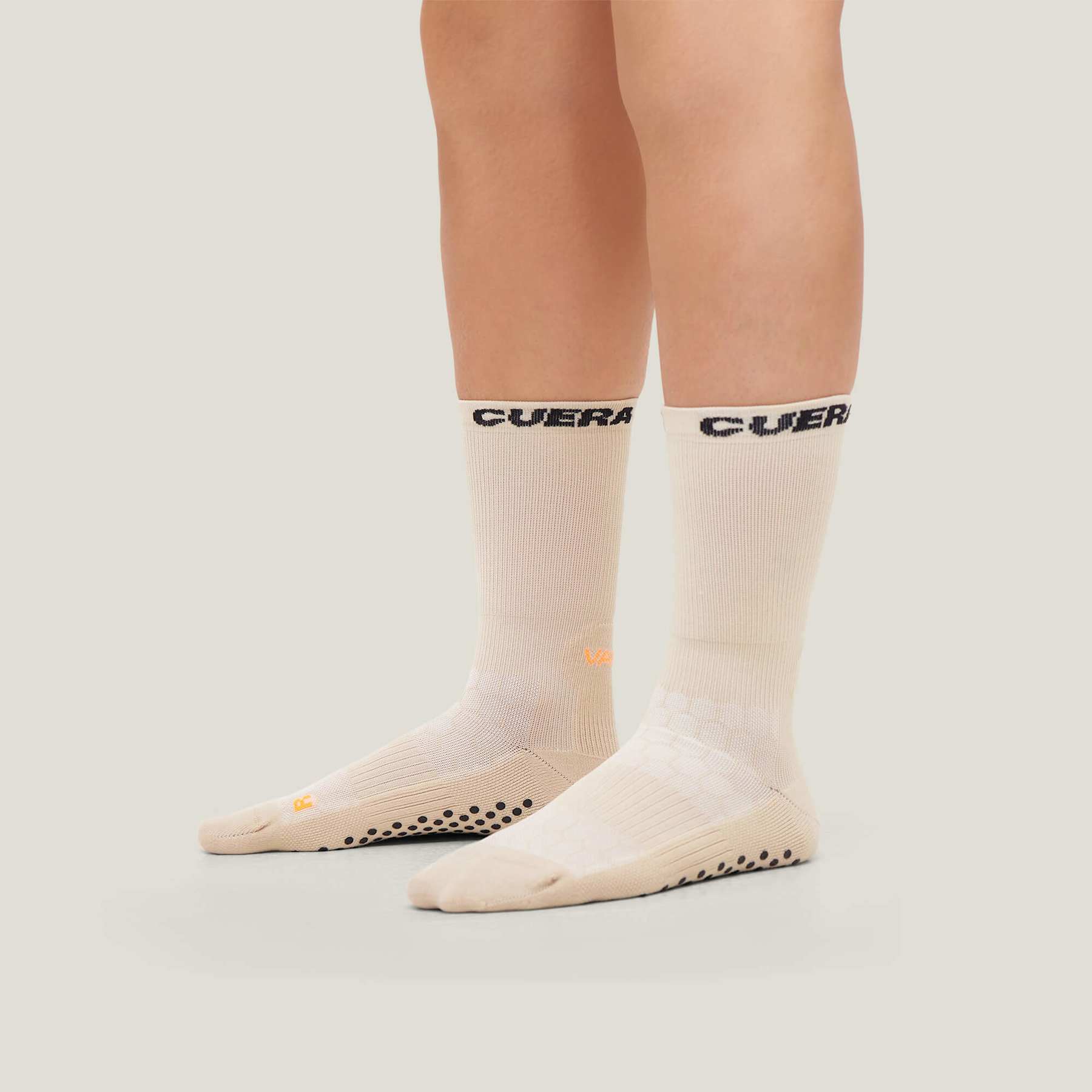 Cuera Oncourt Grip Socks (Sand)