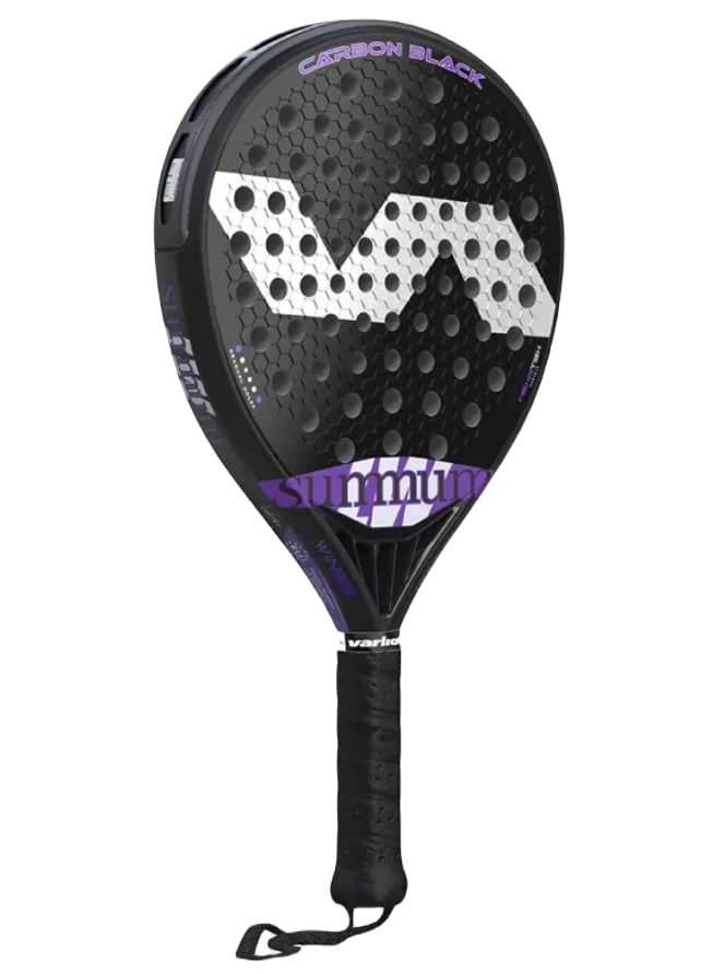 Varlion LW Summun Carbon Black Padel - Padellife.fr