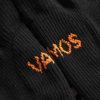 Chaussettes de Compression Mi-Mollet Cuera Oncourt Grip (Noir)