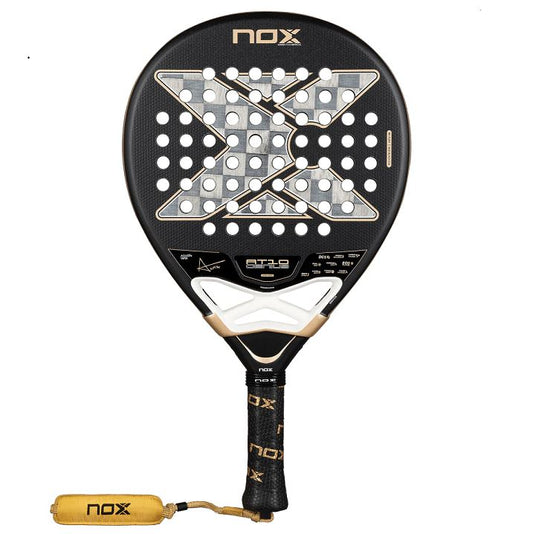 Raquette de padel Nox AT10 Genius 18K Alum 2026