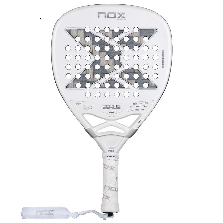 Raquette de padel Nox AT10 Genius Attack 12K Alum Extrem 2026