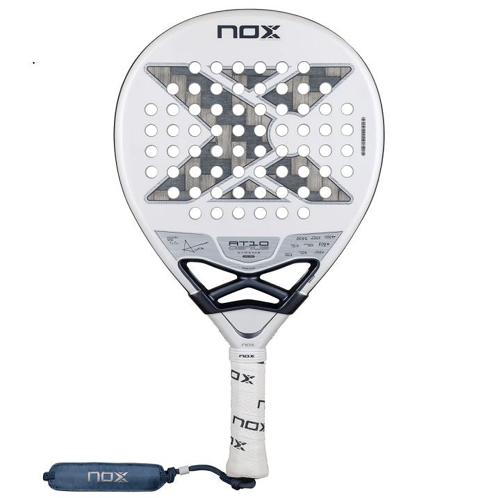 Raquette de padel Nox AT10 Genius 12K Alum Extrem Lite 2026