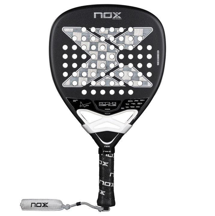 Raquette de padel Nox AT10 Genius Attack 18K Alum 2026