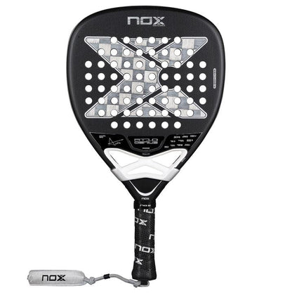 Raquette de padel Nox AT10 Genius Attack 18K Alum 2026