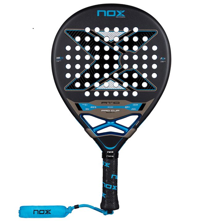Raquette de padel Nox AT10 Pro Cup Soft 2026