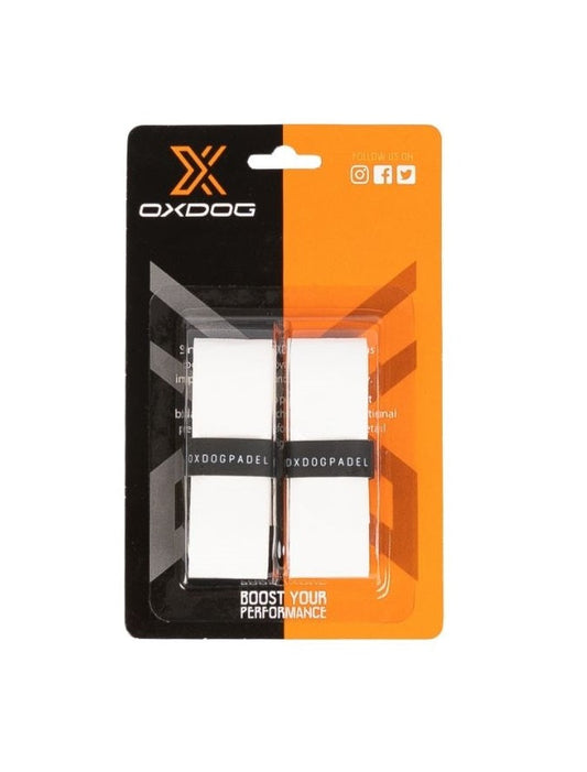 Oxdog Supertech Overgrips (lot de 2, blanc)