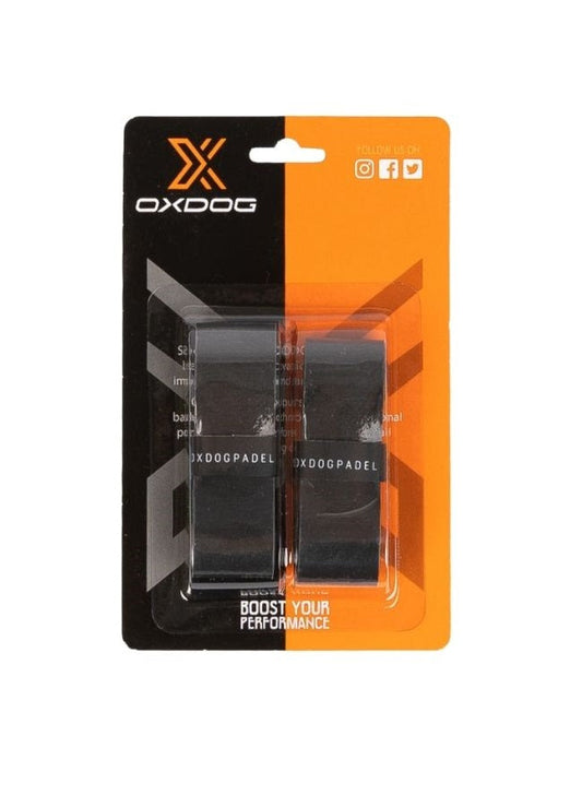 Oxdog Supertech Overgrips (lot de 2, noir)