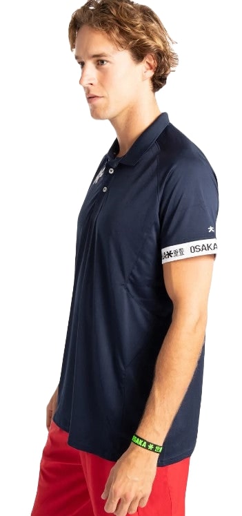 Polo pour Hommes Osaka (Bleu marine) - Padellife.fr