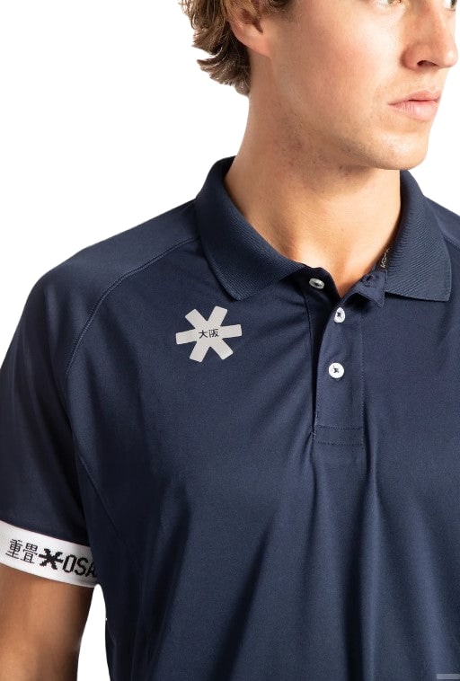 Polo pour Hommes Osaka (Bleu marine) - Padellife.fr