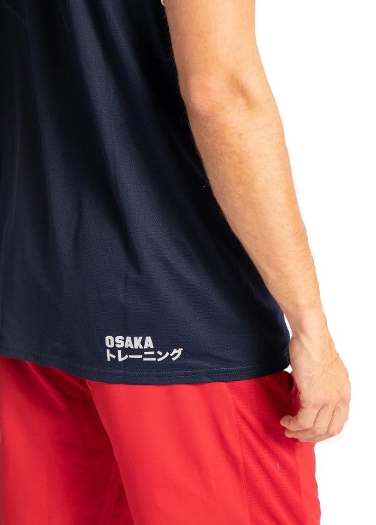 Polo pour Hommes Osaka (Bleu marine) - Padellife.fr