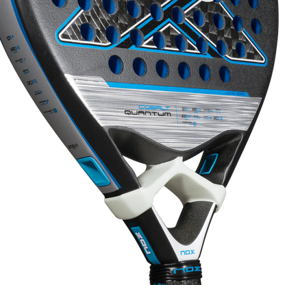 Nox Quantum 12K Cobalt Padelbat