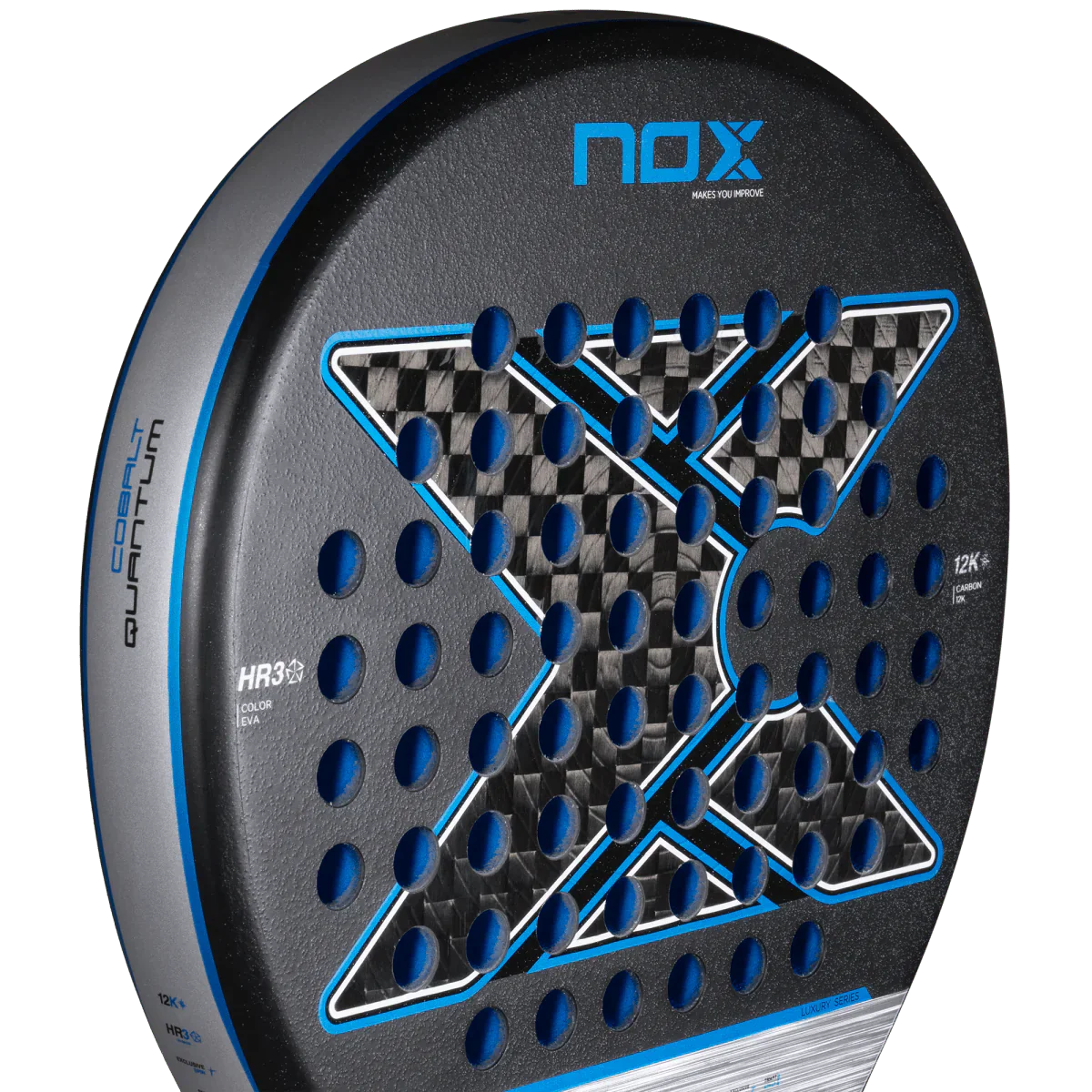Nox Quantum 12K Cobalt Padelbat