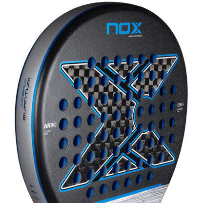 Nox Quantum 12K Cobalt Padelbat