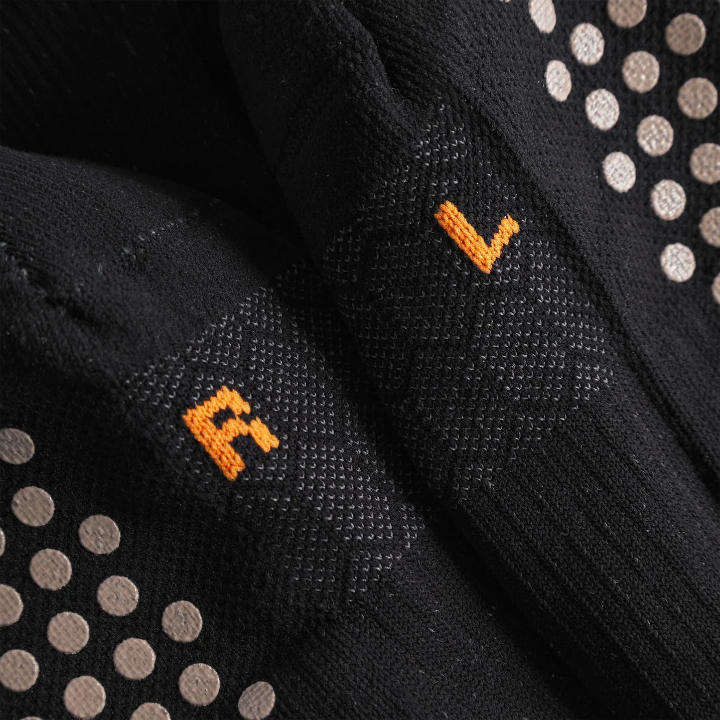 Chaussettes de Compression Mi-Mollet Cuera Oncourt Grip (Noir)