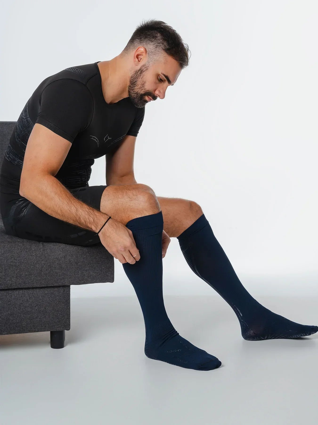 Floky Kompressionsstrømper (Sort)