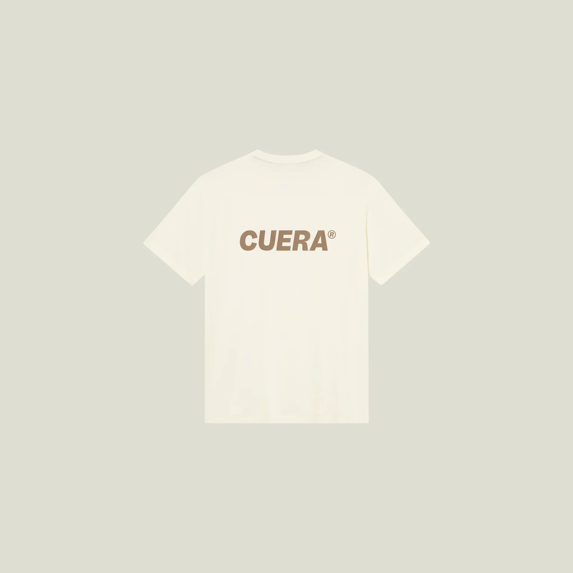 Cuera Oncourt Airy Logo T-shirt (Off White)