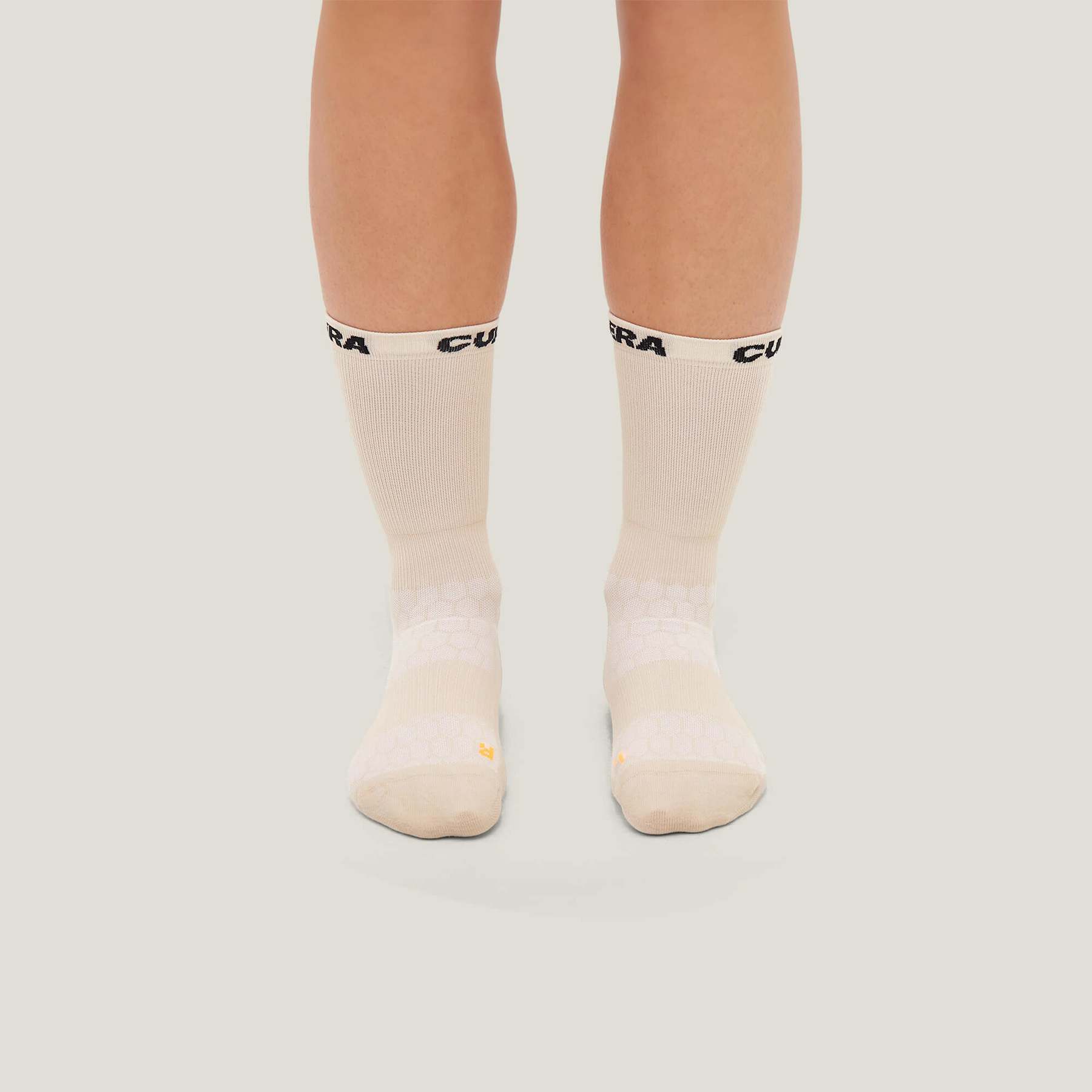Cuera Oncourt Grip Socks (Sand)