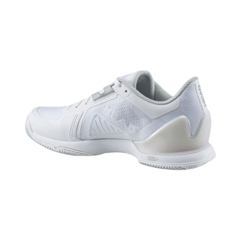 Chaussures de padel Head Sprint Pro 3.5 Clay Women (Blanc/Bleu foncé)