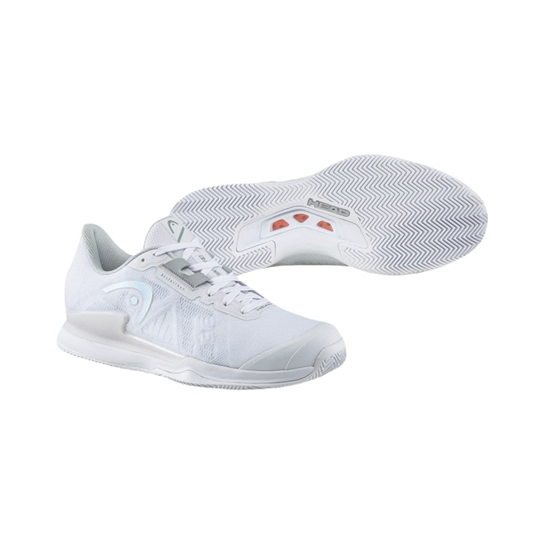 Chaussures de padel Head Sprint Pro 3.5 Clay Women (Blanc/Bleu foncé)