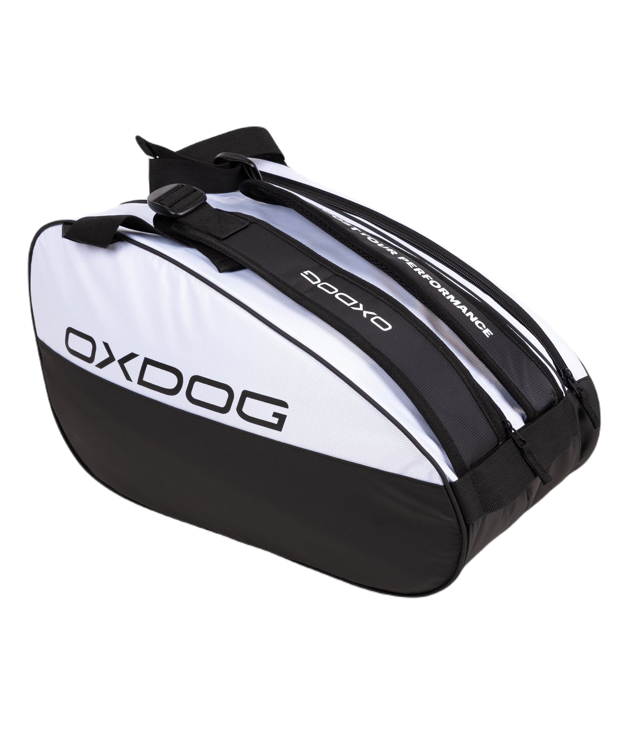 Sac de padel Oxdog Ultra Tour (Blanc/Noir) - Padellife.fr