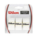 Wilson Pro Overgrip (Blanc, lot de 3) - Padellife.fr