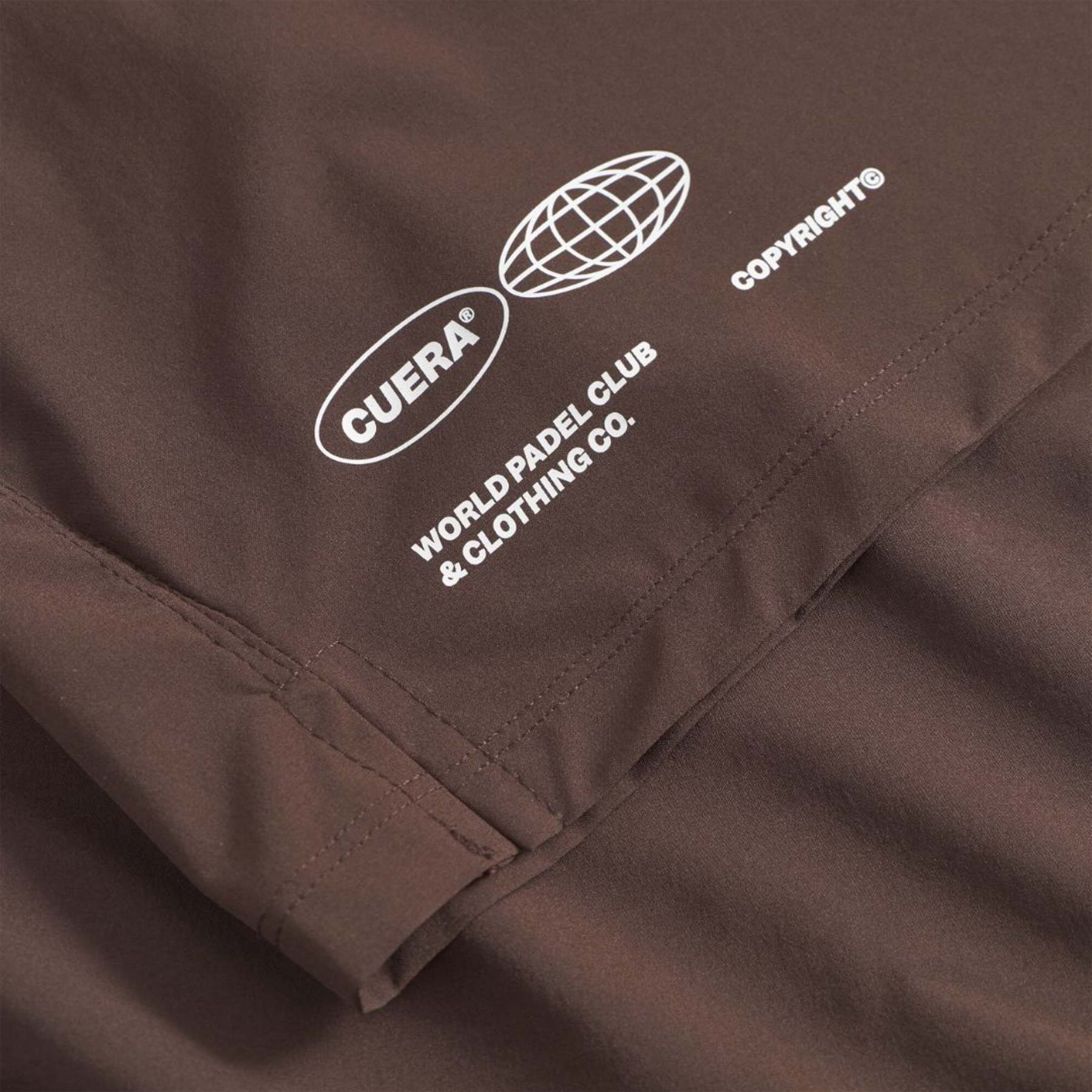 Cuera Active Globe Shorts (Dark Brown)