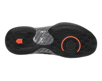 Chaussures de padel K-Swiss Hypercourt Express 2 (Noir/Rouge)