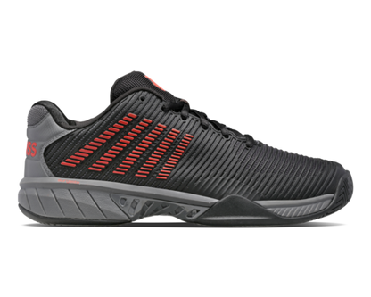 Chaussures de padel K-Swiss Hypercourt Express 2 (Noir/Rouge)
