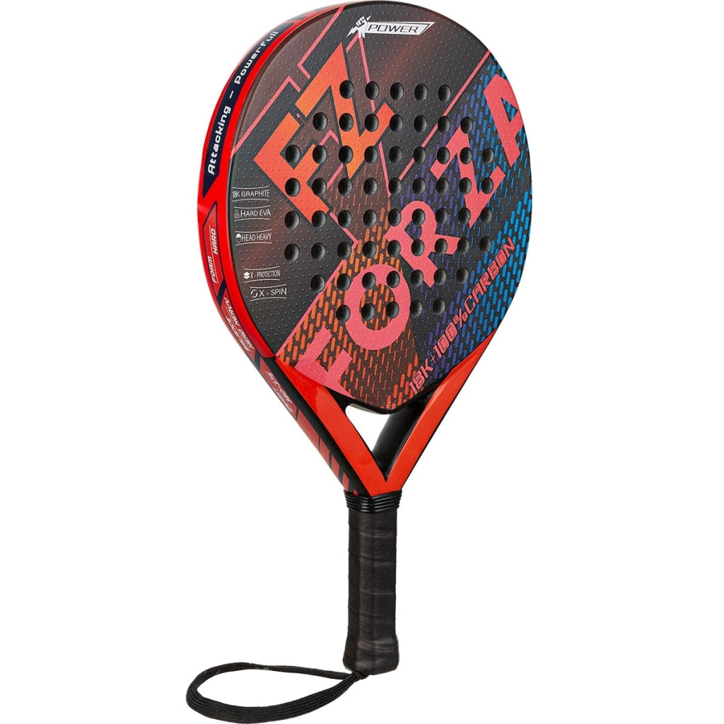Raquette de padel FZ Forza Brace Spin 18K — Padellife.fr