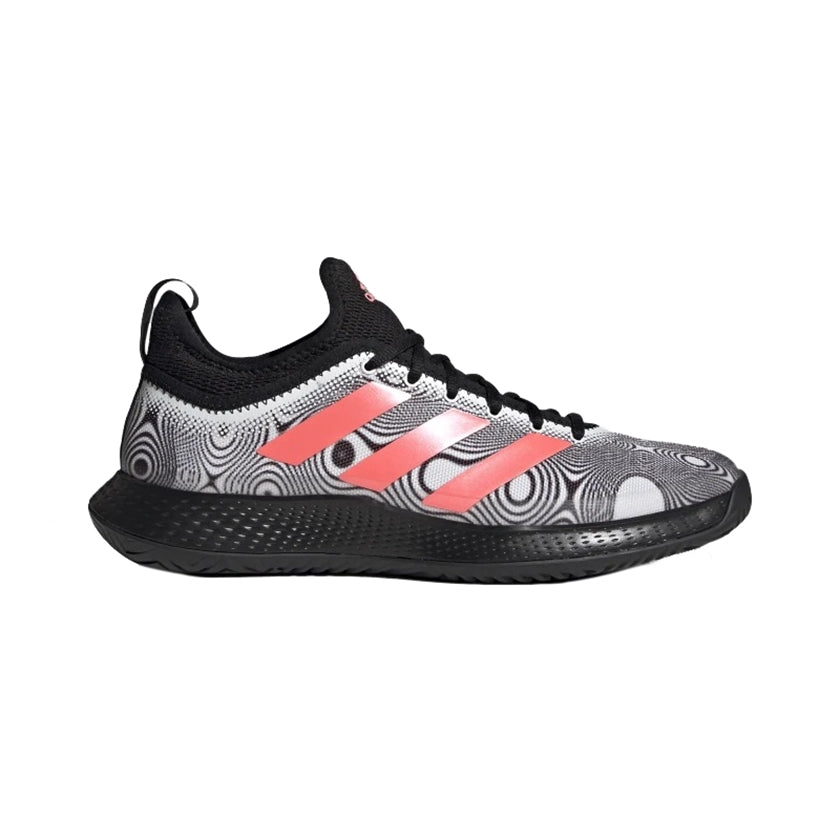 Chaussures de padel Adidas Defiant Generation (Blanc/Noir/Rouge)