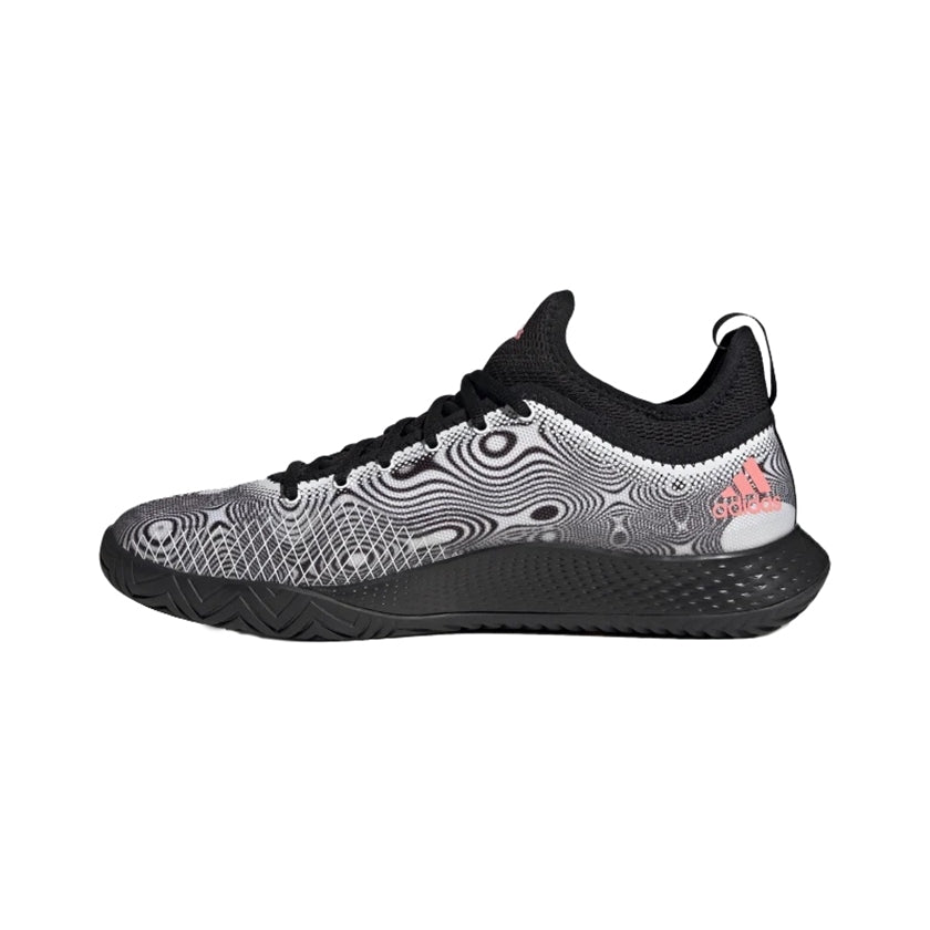 Chaussures de padel Adidas Defiant Generation (Blanc/Noir/Rouge)