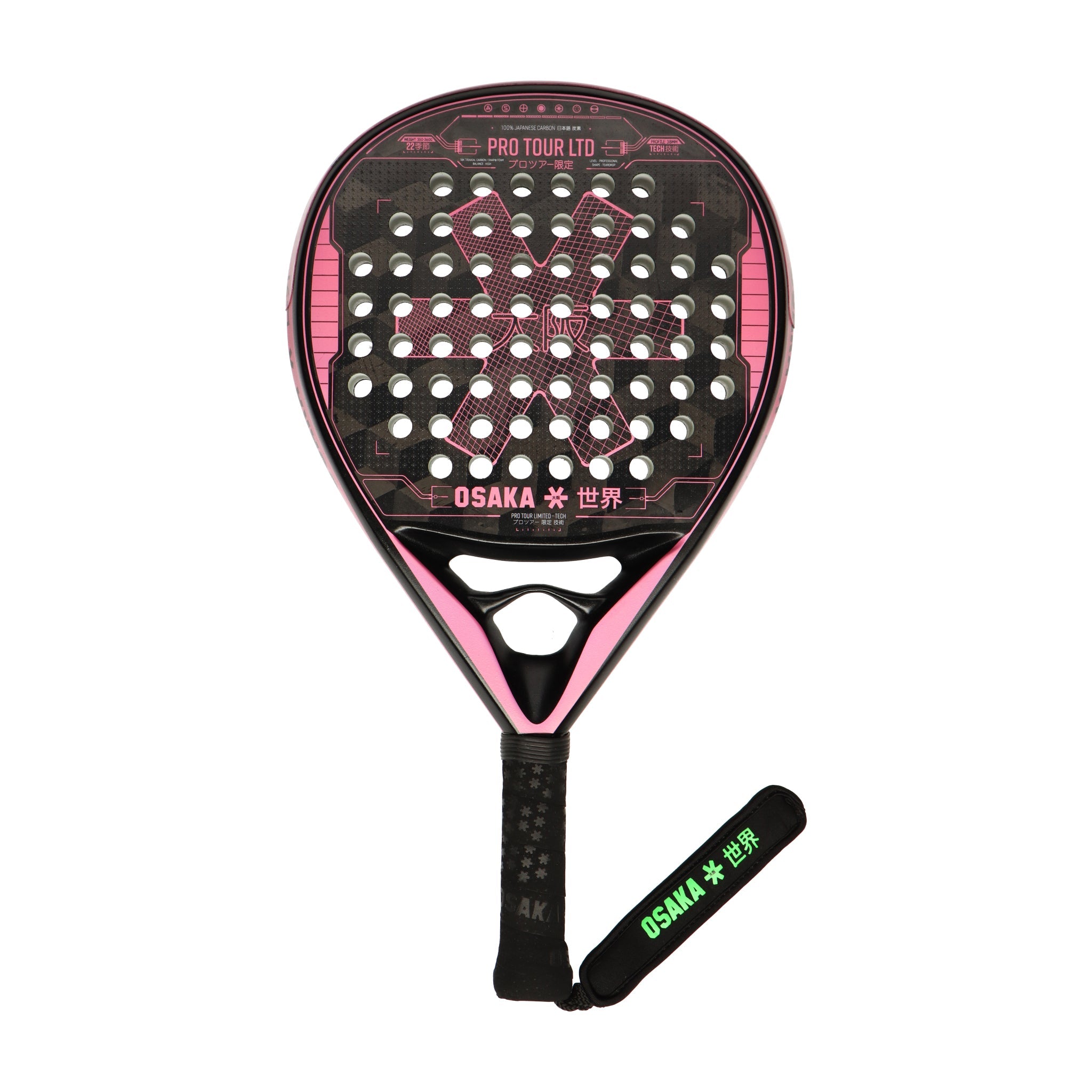 Raquette de padel Osaka Pro Tour LTD Tech 2022