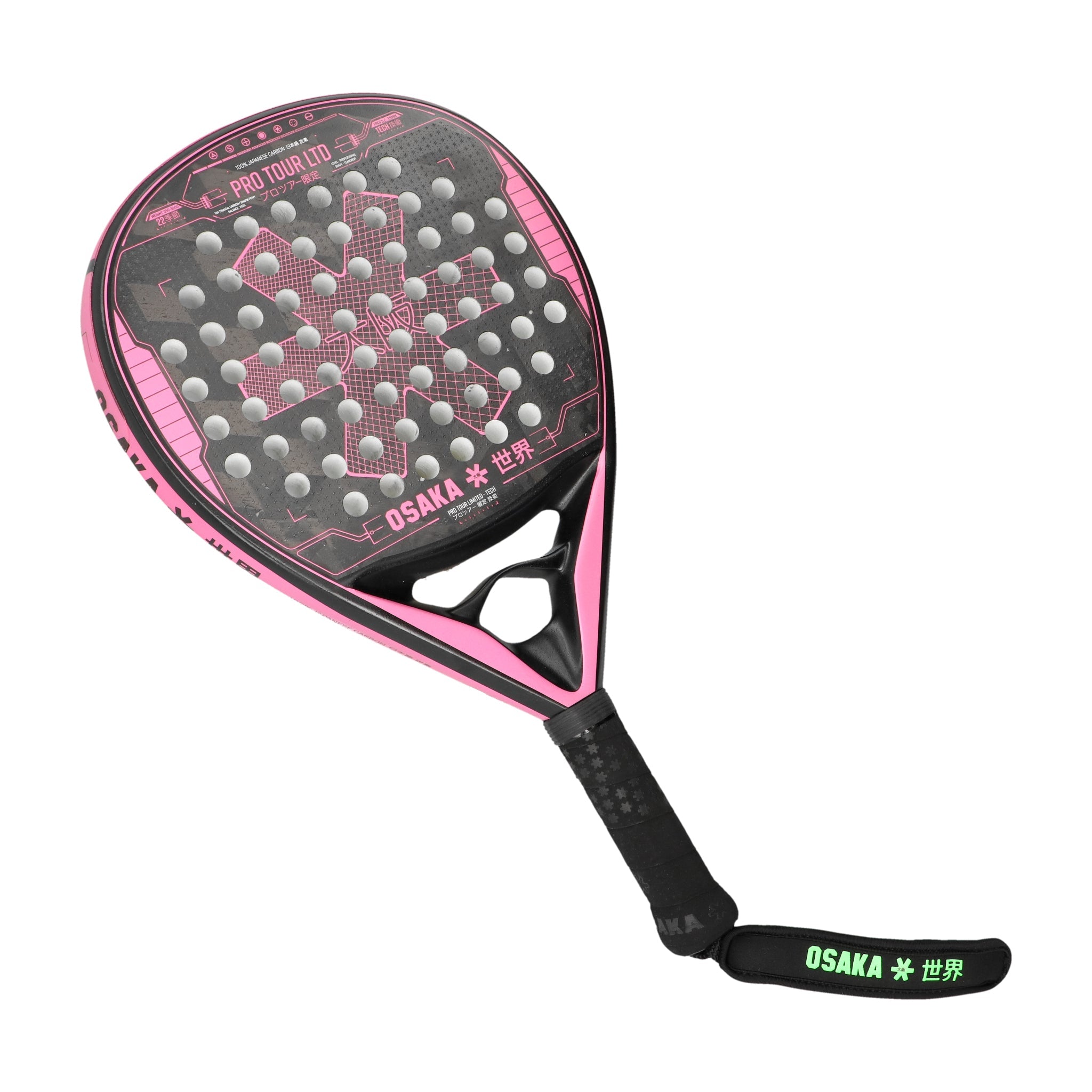 Raquette de padel Osaka Pro Tour LTD Tech 2022