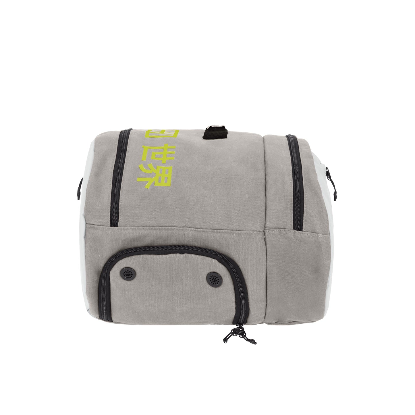 Sac de padel medium Osaka Pro Tour (Gris clair/Citron vert)