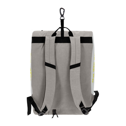 Sac de padel medium Osaka Pro Tour (Gris clair/Citron vert)