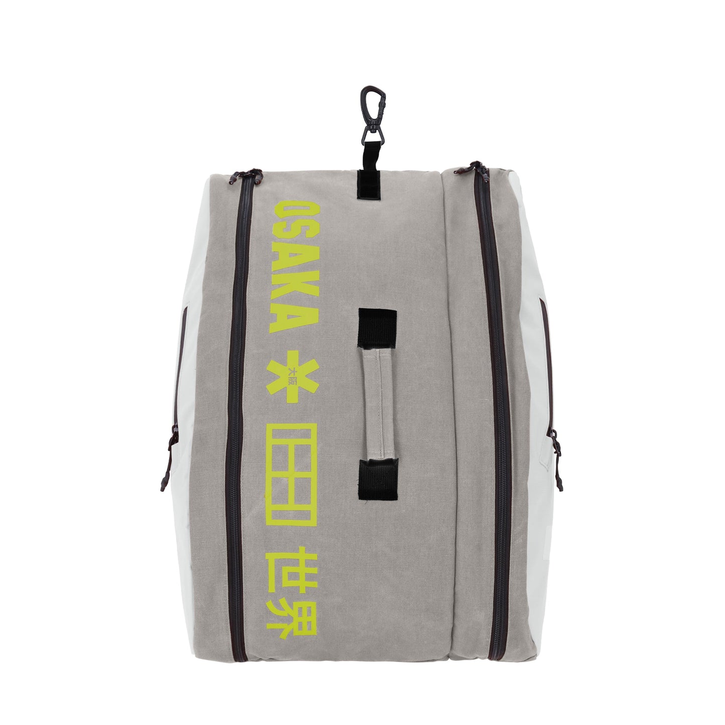 Sac de padel medium Osaka Pro Tour (Gris clair/Citron vert)