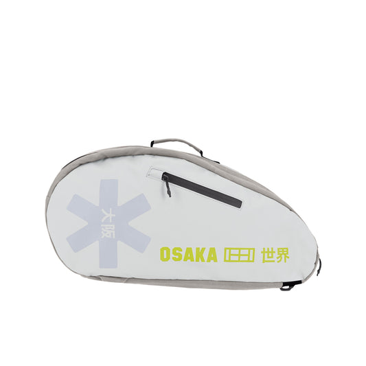 Sac de padel medium Osaka Pro Tour (Gris clair/Citron vert)