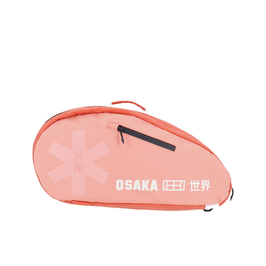 Sac de padel medium Osaka Pro Tour (Pêche/Blanc)