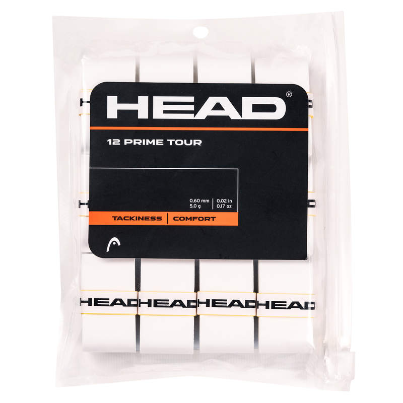 Overgrip Head Prime Tour (lot de 12, blanc)