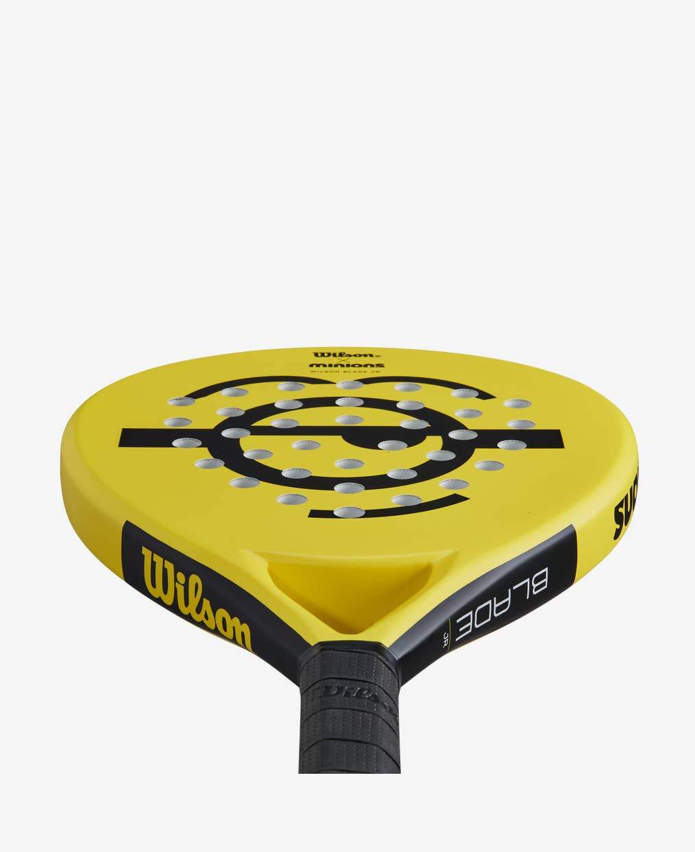 Raquette de Padel Wilson Minions Face Blade Junior — Padellife.fr