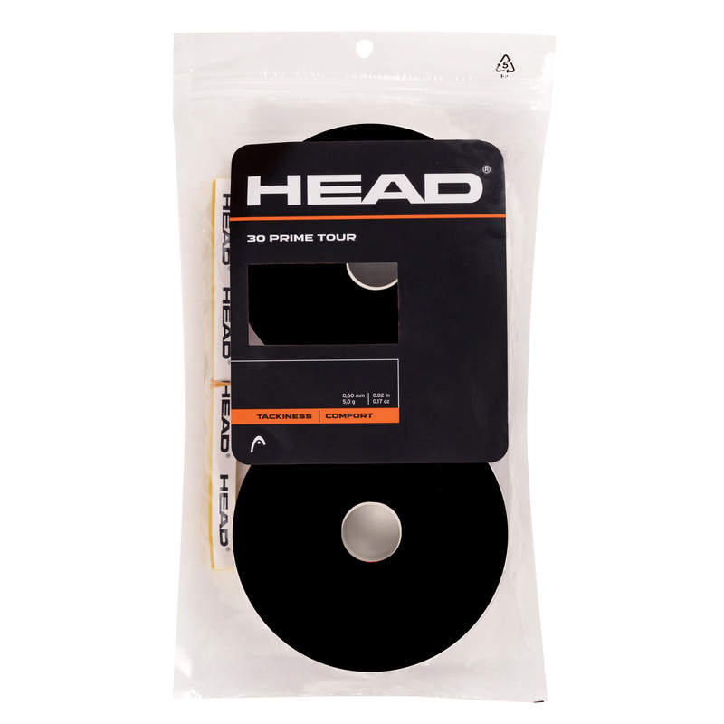 Overgrip Head Prime Tour (lot de 30, noir)