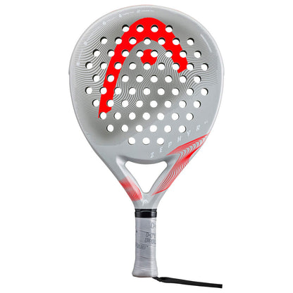 Head Zephyr Ultralight 2023 (Gris/Rouge)