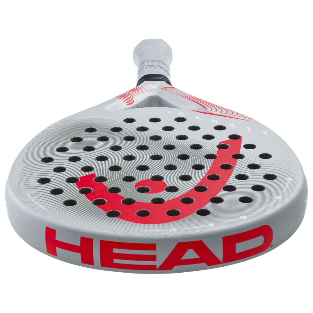 Head Zephyr Ultralight 2023 (Gris/Rouge)