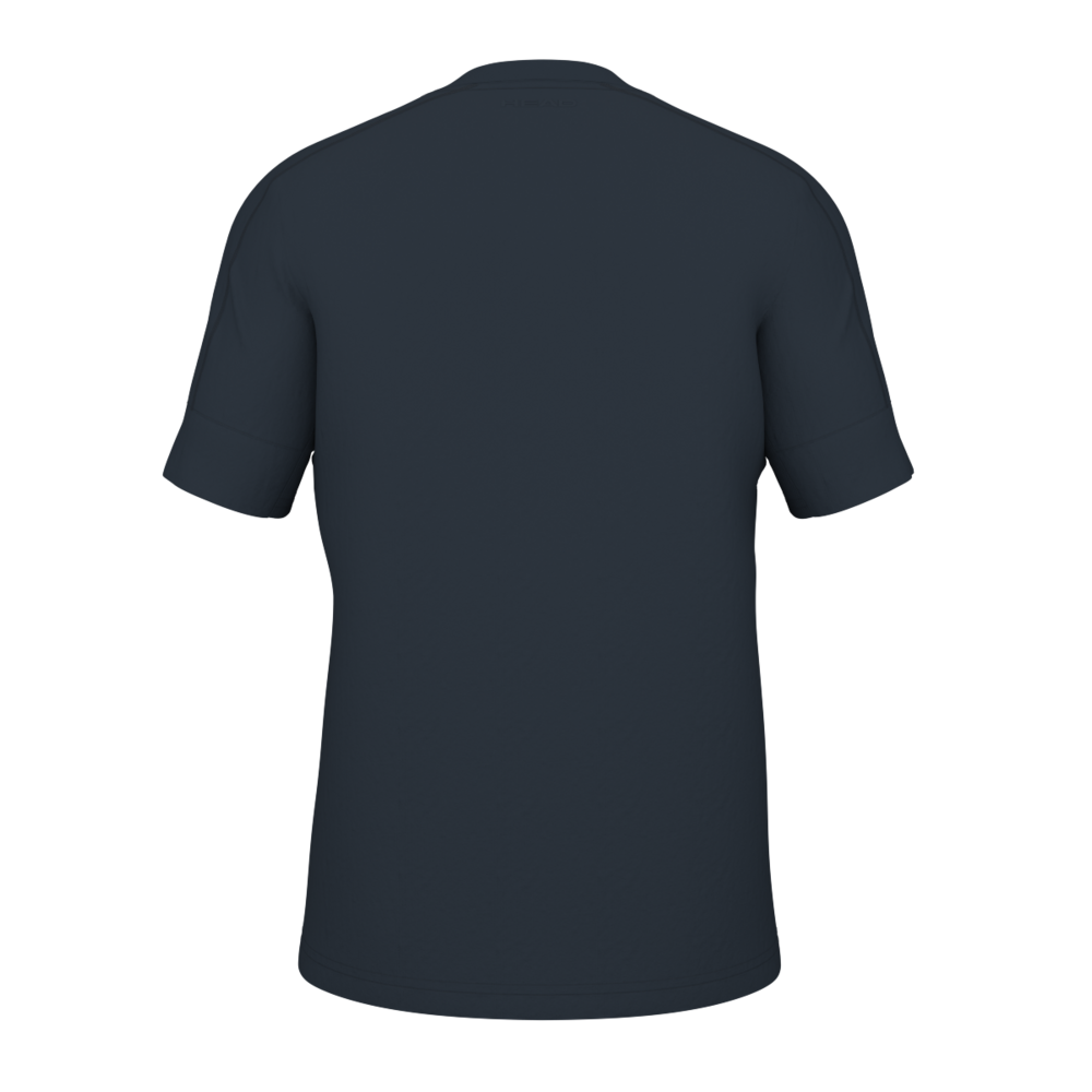 T-shirt pour hommes Head Play Tech (Bleu marine)